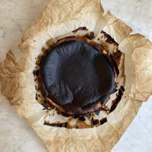 画像をギャラリービューアに読み込む, バスクチーズケーキ