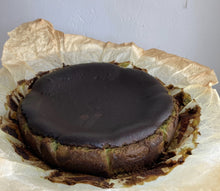 画像をギャラリービューアに読み込む, 抹茶バスクチーズケーキ