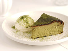 画像をギャラリービューアに読み込む, 抹茶バスクチーズケーキ
