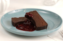 画像をギャラリービューアに読み込む, チョコレートテリーヌ